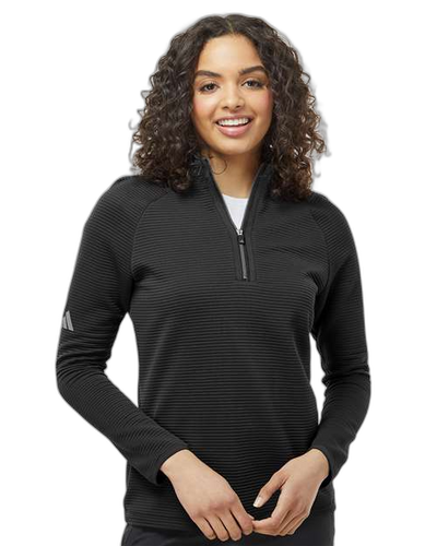 Chandail Spacer à glissière ¼ pour femmes