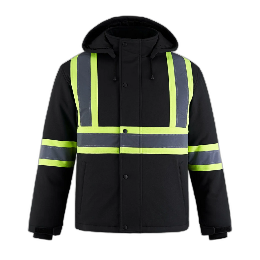 Freightliner — Hi-Vis Insulated Softshell Jacket