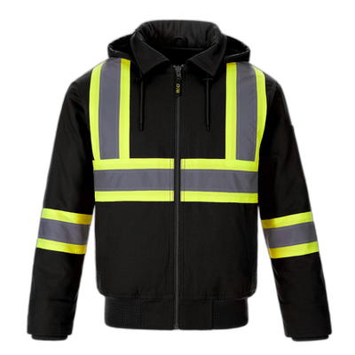 International — Veste Bomber Haute Visibilité Doublure Sherpa