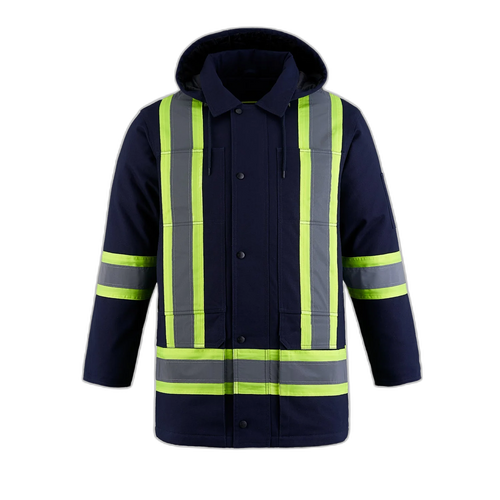 Kingpin Navy — CX2 HiVis