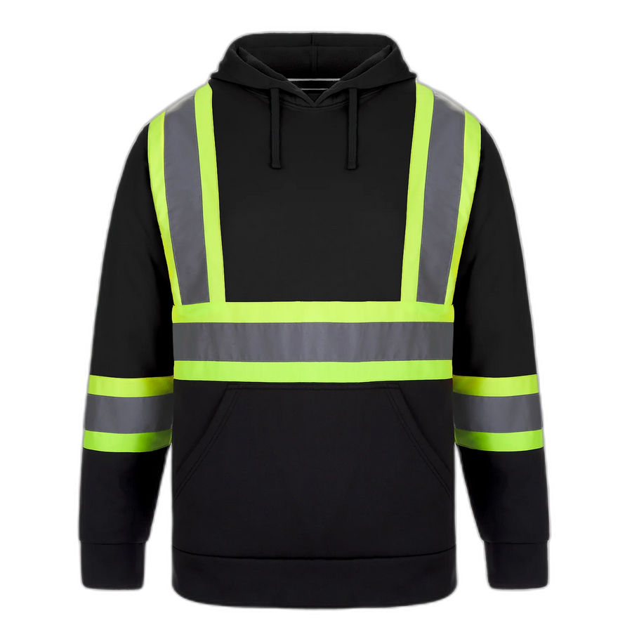 Long Haul — Hivis Polyester Pullover Hoodie