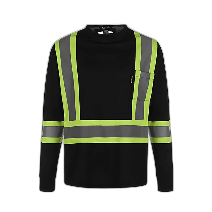Lookout — Hi-Vis Safety Long Sleeve Shirt
