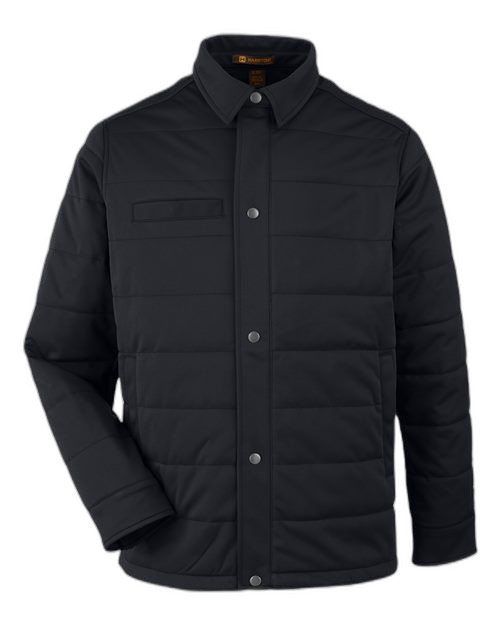 Manteau de corvée à coquille douce Guardian unisexe — Vêtement personnalisé Drummondville | PrintPress