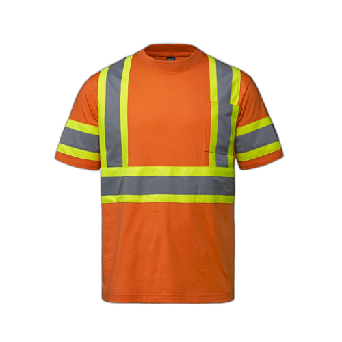 Optimum — Cotton Hivis Tshirt — Hi-Vis Workwear personnalisé Drummondville | PrintPress