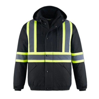 Peterbuilt — Veste Bomber 3-en-1 Haute Visibilité