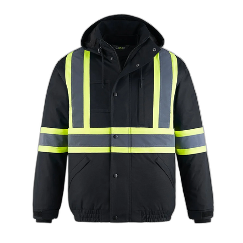 Peterbuilt Black — CX2 HiVis