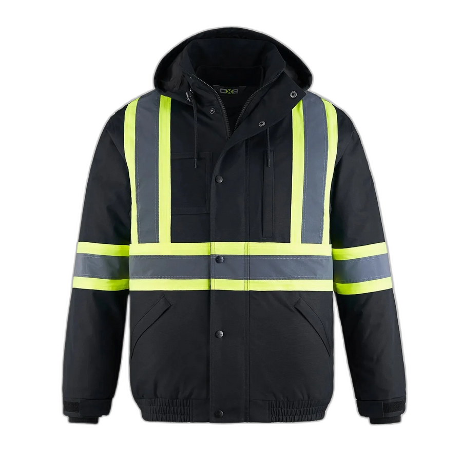 Peterbuilt — Veste Bomber 3-en-1 Haute Visibilité